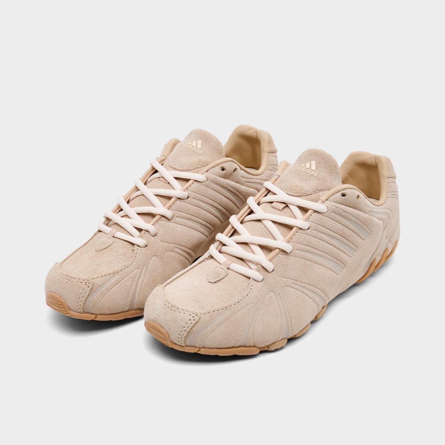 Women's adidas Originals Ghost Sprint Casual Shoes - Magic Beige/Wonder White/Gum - view 2