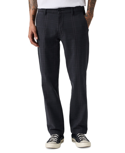 Levi's Men's XX Chino Straight Pants - Garnet Plaid