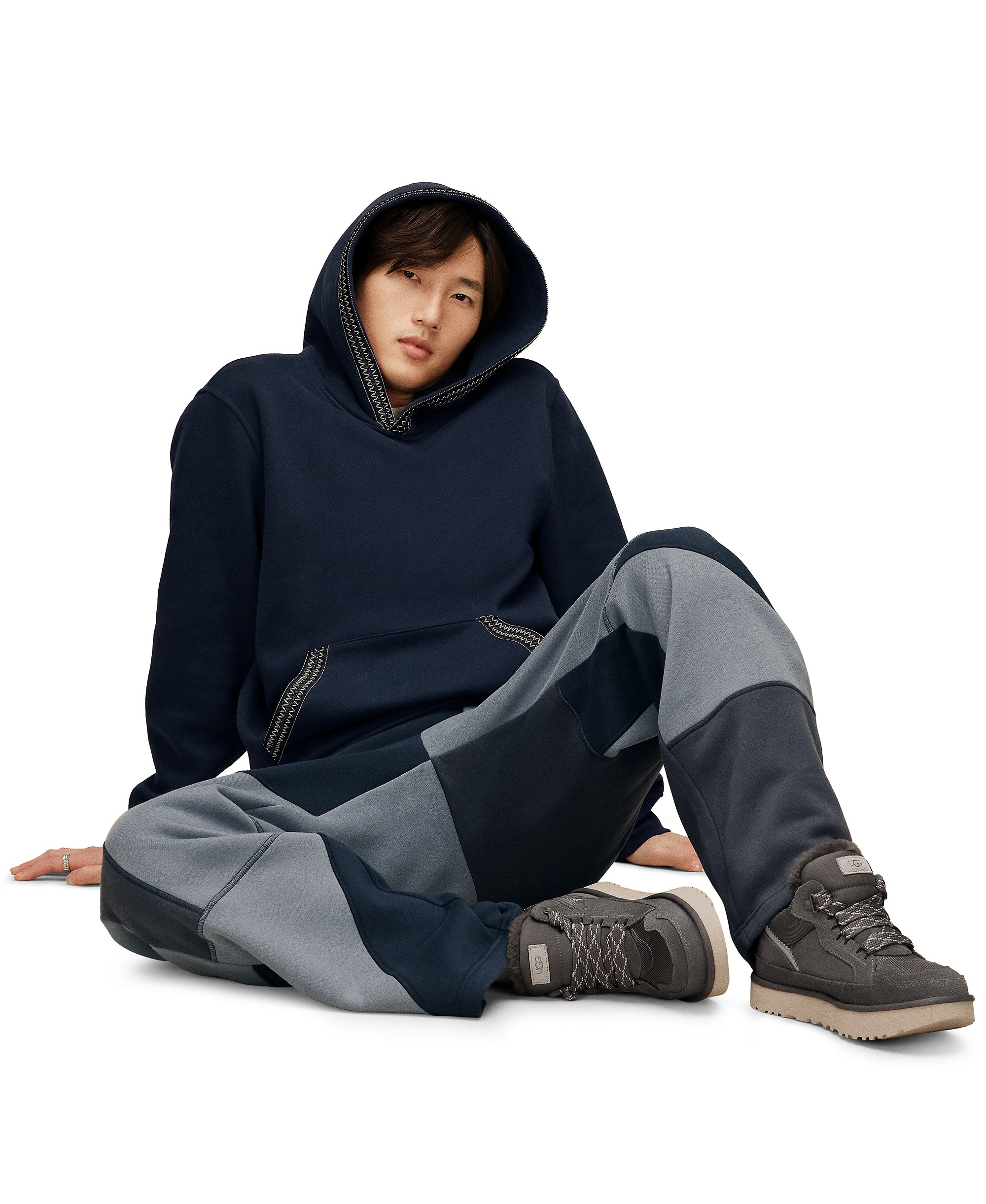UGG® Men's Tasman Relaxed-Fit Hoodie - Mariner