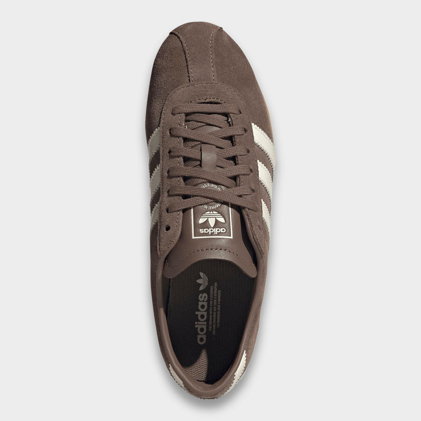 Women's adidas Originals Tokyo Casual Shoes - Earth Strata/Off White/Gum - view 5