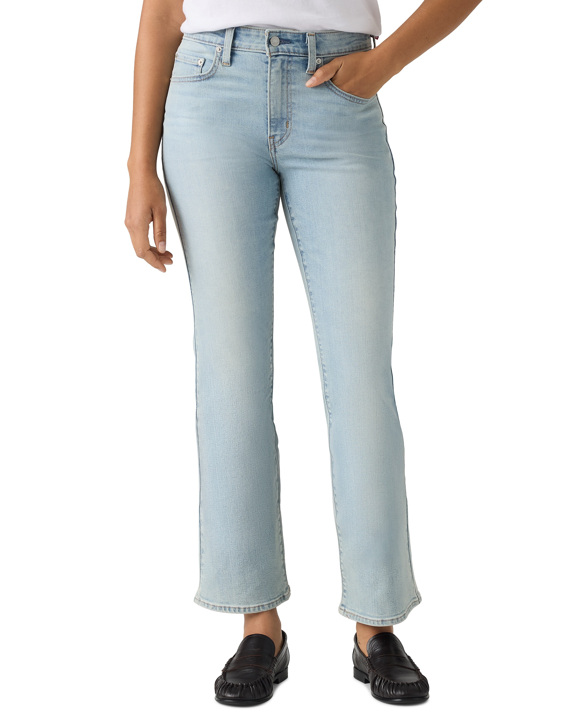 Levi's Women's 725 High-Rise Kick Boot Jeans - Magic Mirror
