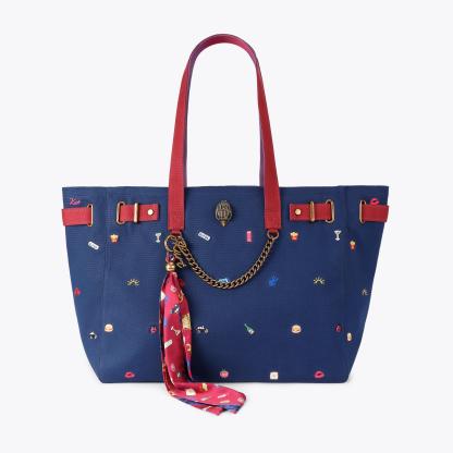 Kurt Geiger London Sloane Shopper Bag - Blue