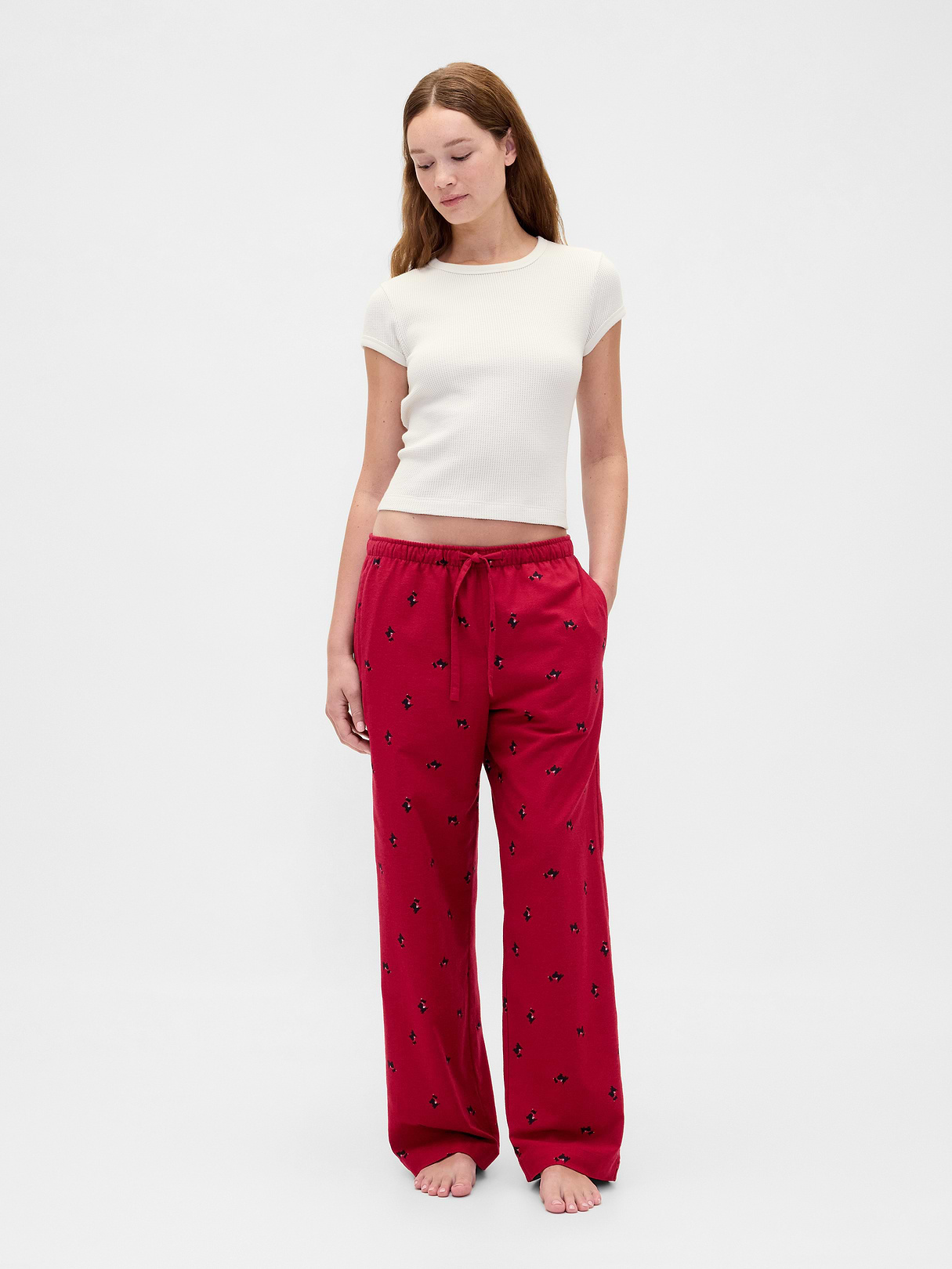 Adult Softest Flannel PJ Pants - Scotties
