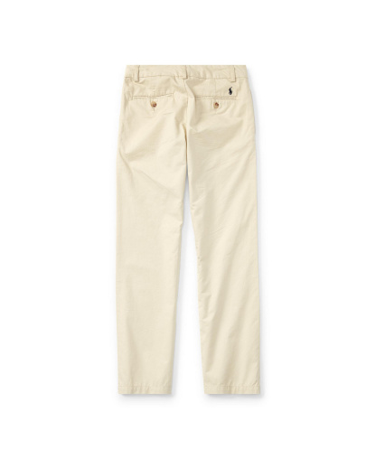 Polo Ralph Lauren Boys' 8-20 Straight-Fit Stretch Twill Pants - Basic Sand