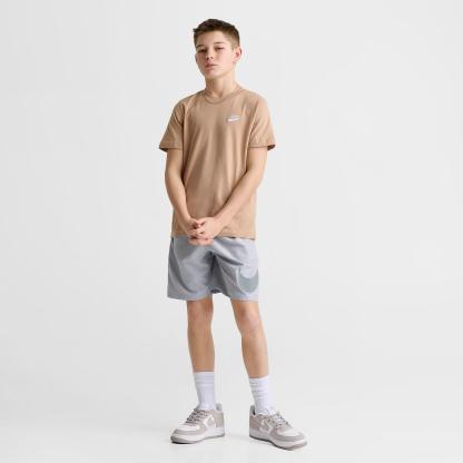 Big Kids' Nithtke Sportswear T-Shirt - Hemp