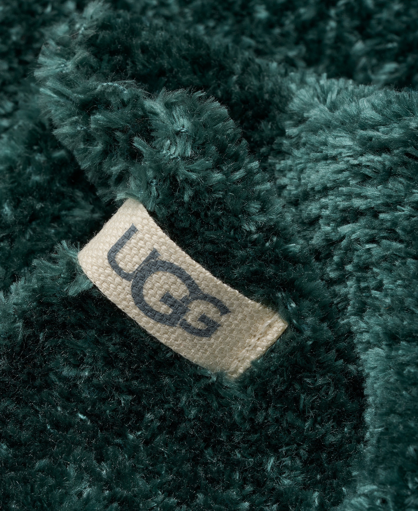 UGG Women's Leda Cozy Knit Crew Socks - Saltwater
