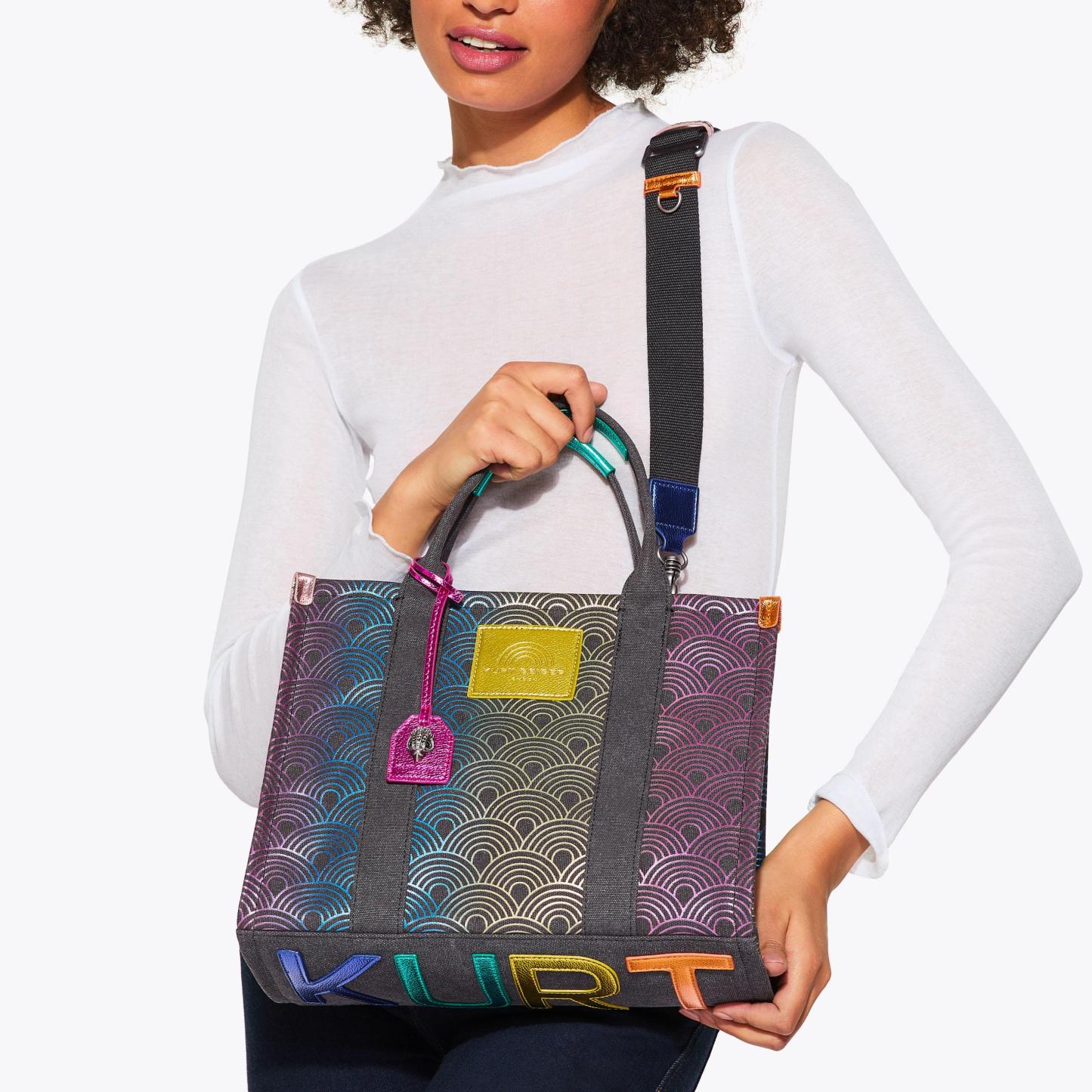 Kurt Geiger London Southbank Tote Bag - Black - view 7