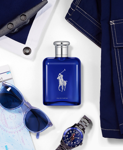 Ralph Lauren Polo Blue Eau de Parfum Spray, 4.2 oz.