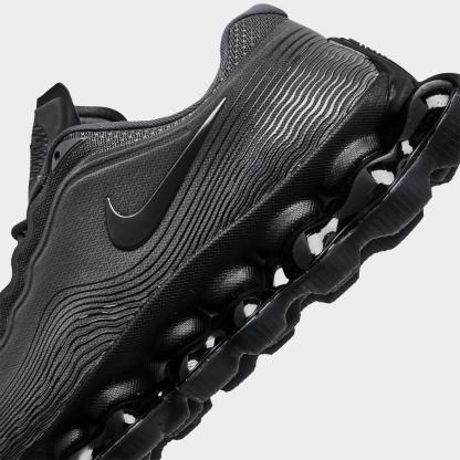 Men's Nithtke Air Liquid Max Casual Shoes - Best Grey/Metallic Dark Grey/Anthracite - Detail shot