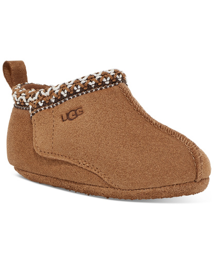 UGG® Baby Tasman Slippers - Chestnut