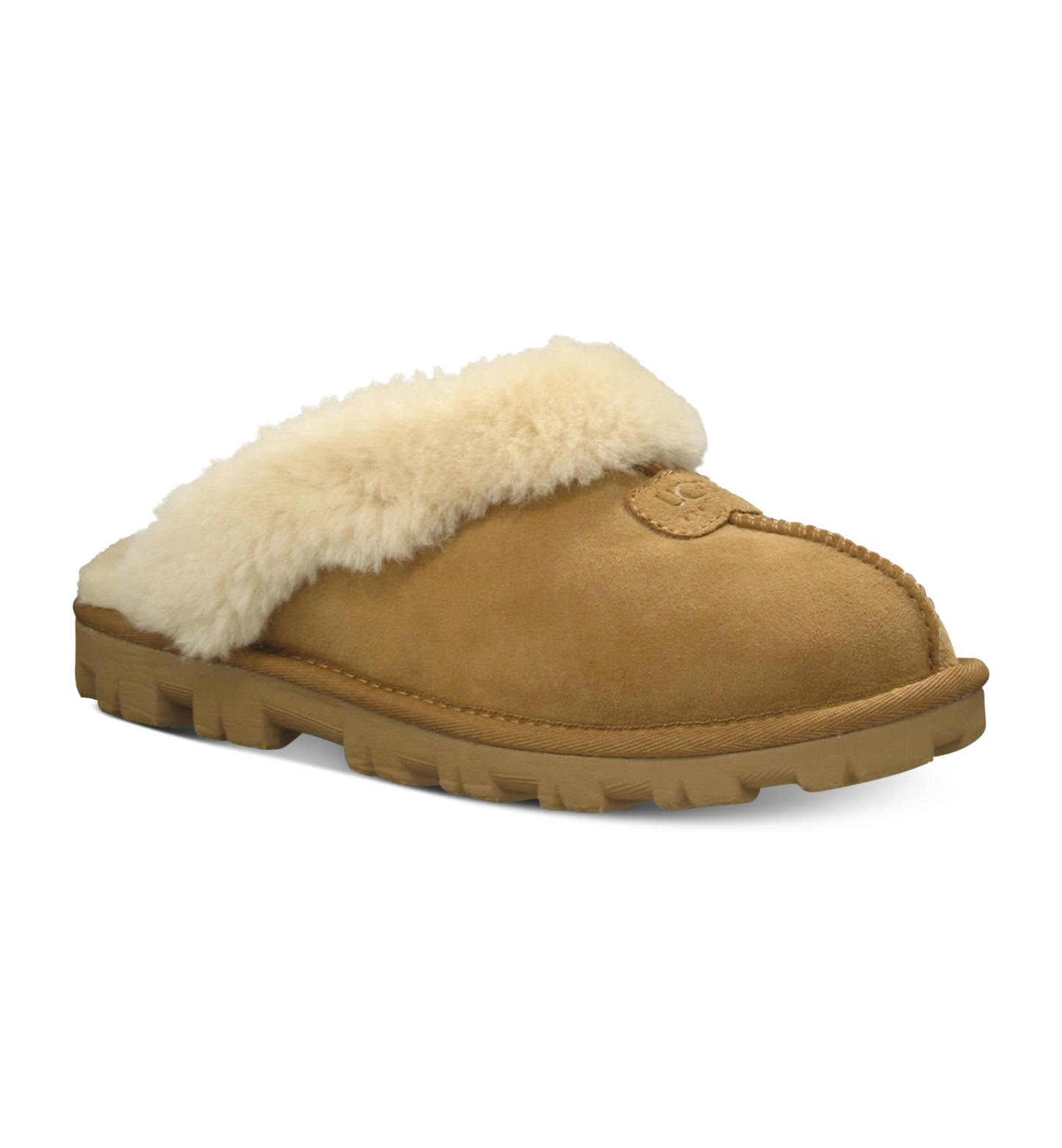 UGG® Women's Coquette Slip-On Slide Slippers - Sky Blue