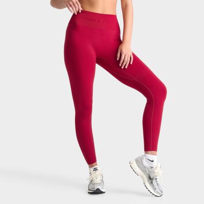 Women's Nithtke Pro Seamless High-Waisted 7/8 Leggings - Tough Red