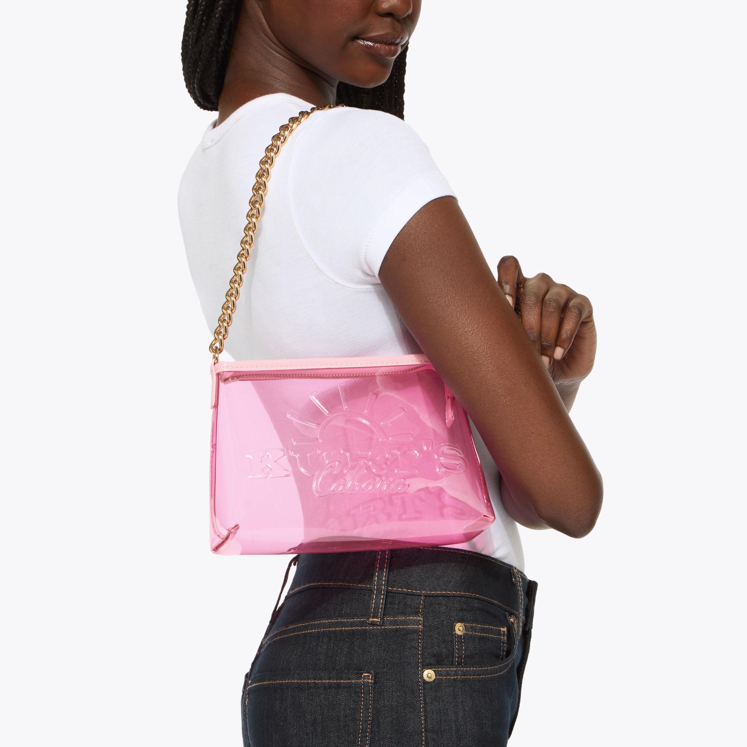 Kurt Geiger London Kurt's Cabana Small Pochette Bag - Pink - view 2