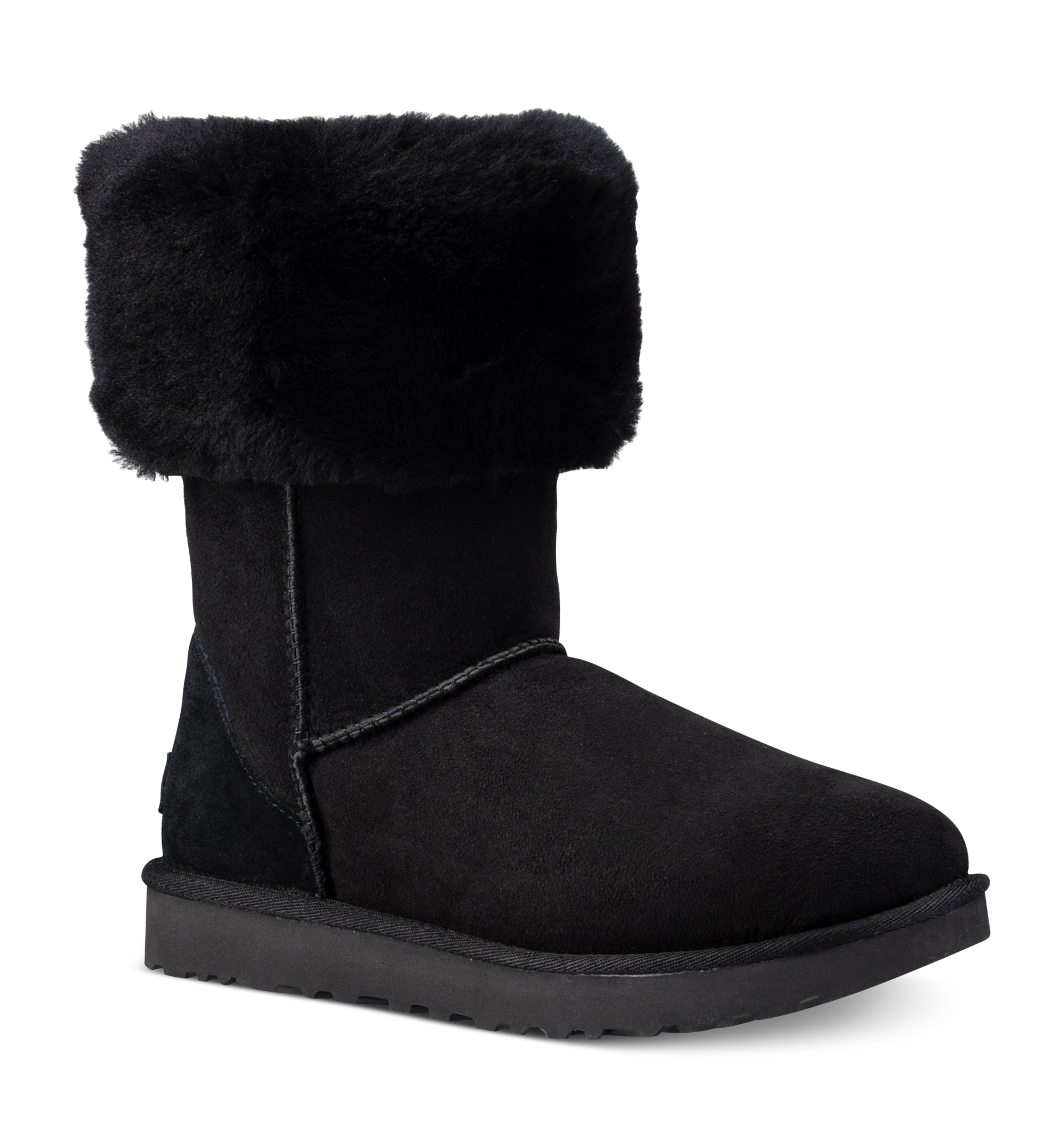 UGG® Women's Classic Round Toe II Tall Boots - Black