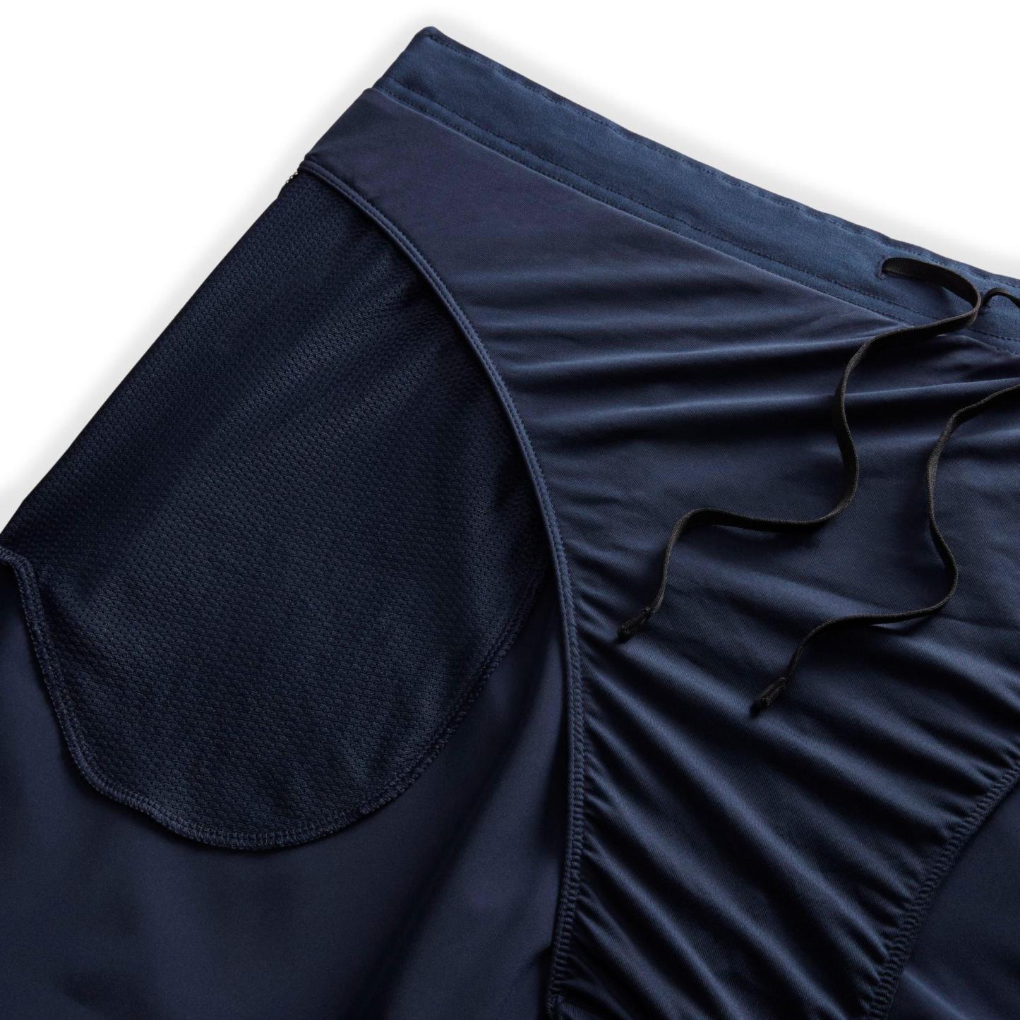 Men's Nithtke Dri-FIT Challenger 5" Brief-Lined Training Shorts - Obsidian/Obsidian/Black