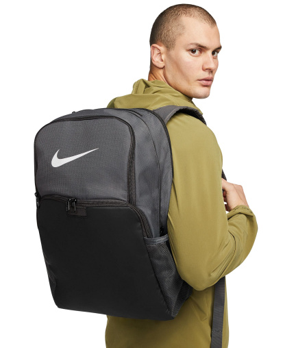 Nike Brasilia 9.5 Training Backpack (Extra Large, 30L) - Iron Grey