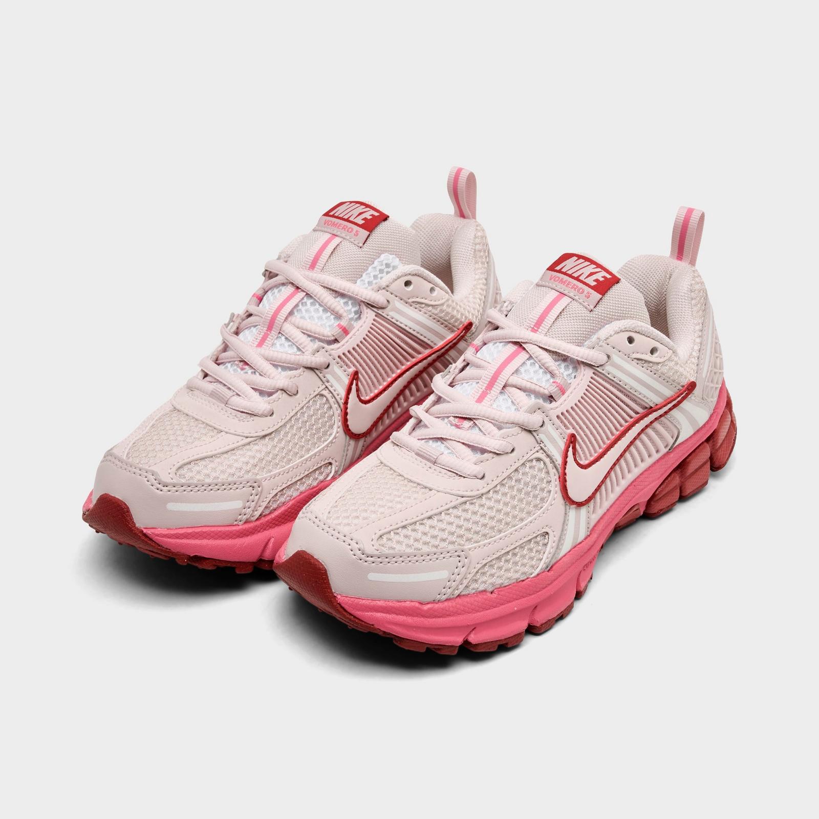 Big Kids' Nike Vomero 5 Casual Shoes - Silt Red/Peony/Team Crimson/Silt Red