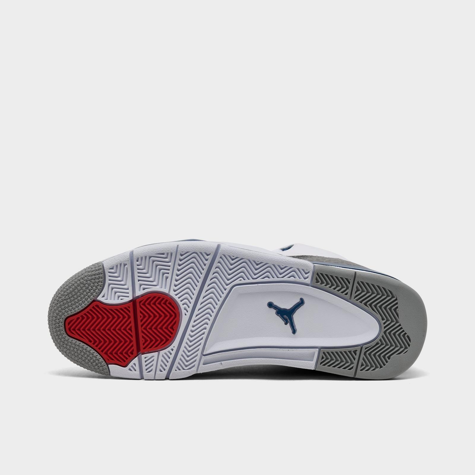 Men's Air Jordan Son of Mars Low Casual Shoes - White/Varsity Red/Light Smoke Grey/True Blue - view 6