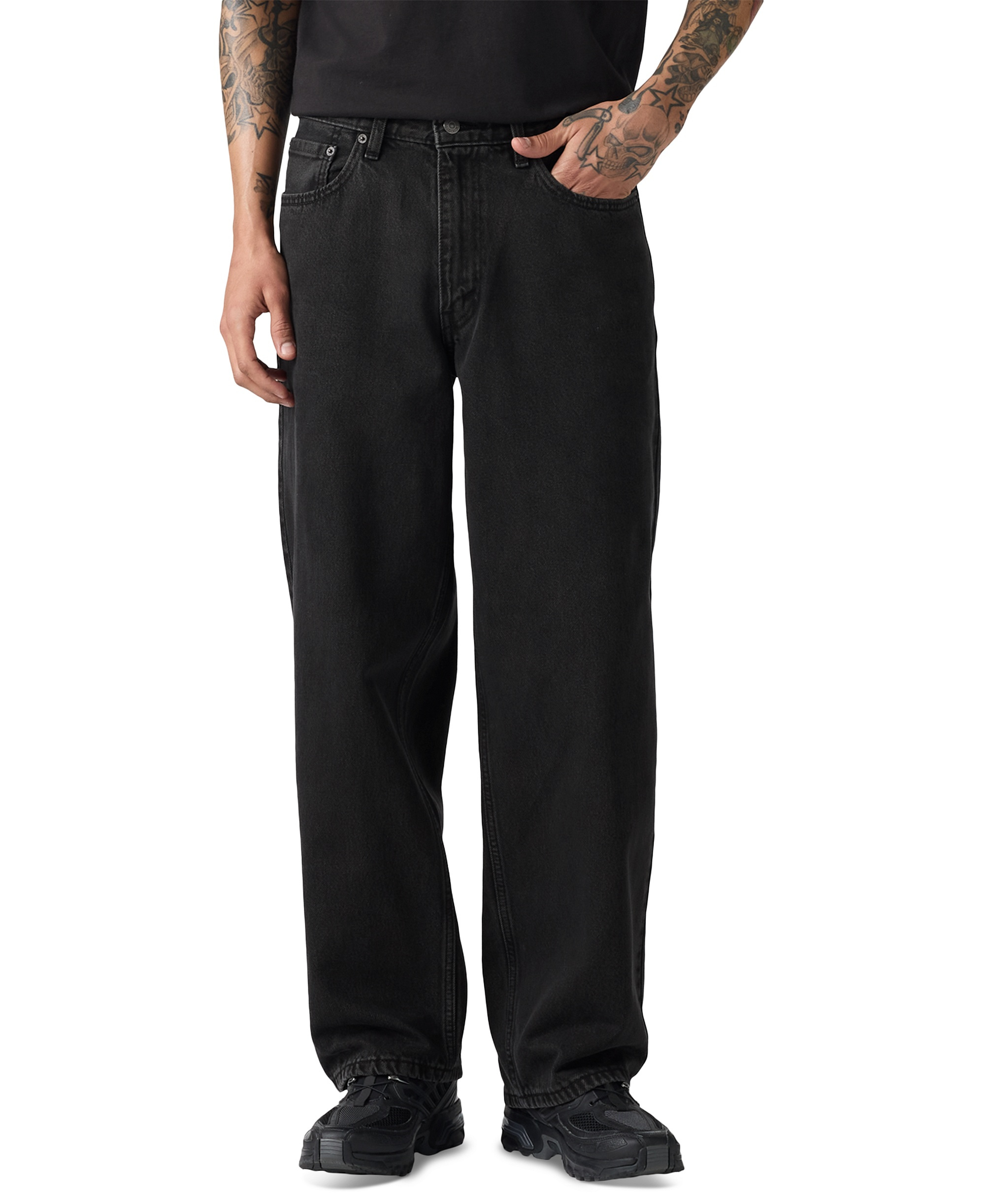 Levi's Men's 578™ Baggy Jeans - Black