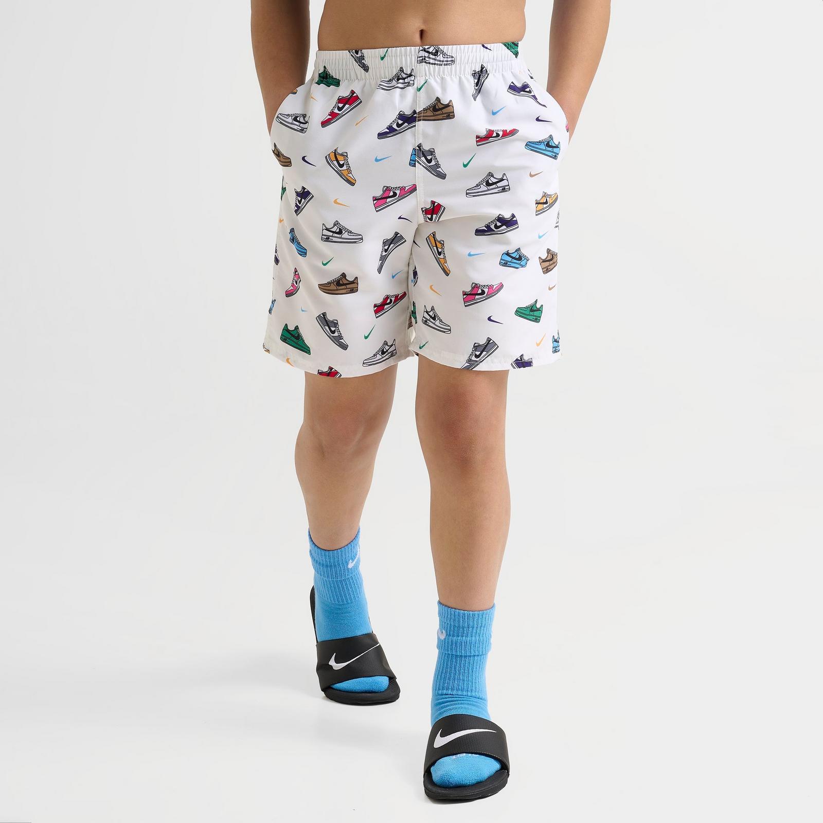 Boys' Big Kids' Nike Swim Breaker 7 Inch Volley Shorts - Sail