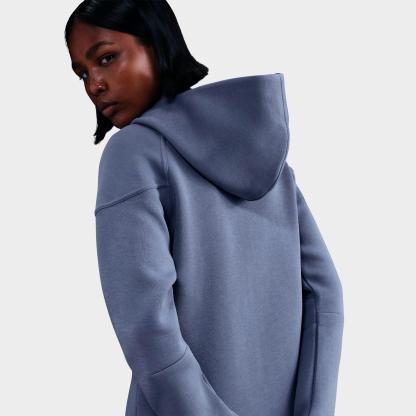 Women's Nithtke Sportswear Tech Fleece Windrunner Full-Zip Hoodie - World Indigo/Black