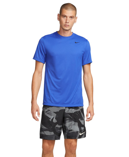 Nike Men's Dri-FIT Legend Fitness Logo T-Shirt - Game Royal