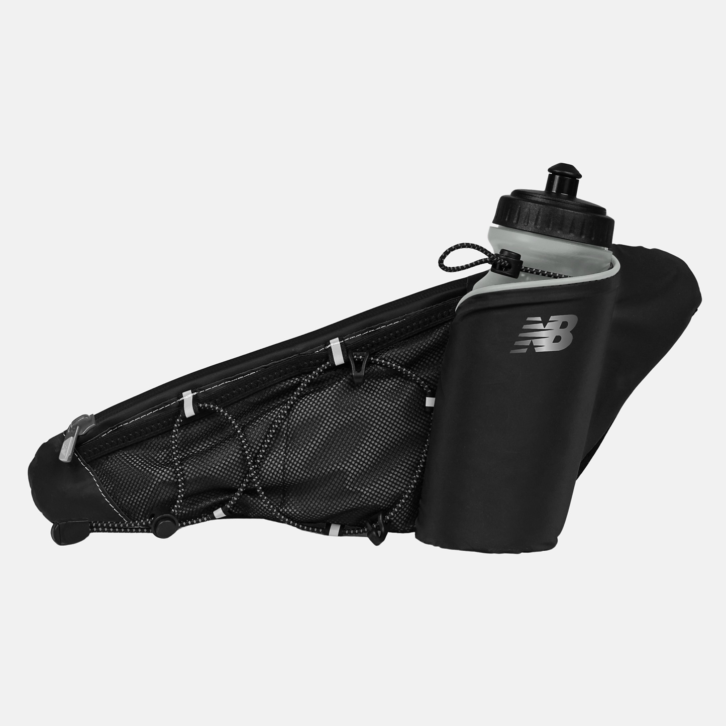 New Balance Performance Bottle Waist Belt, LAB51204BK