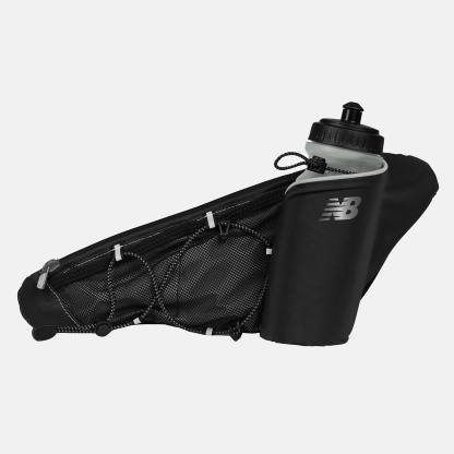 New Balance Performance Bottle Waist Belt, LAB51204BK