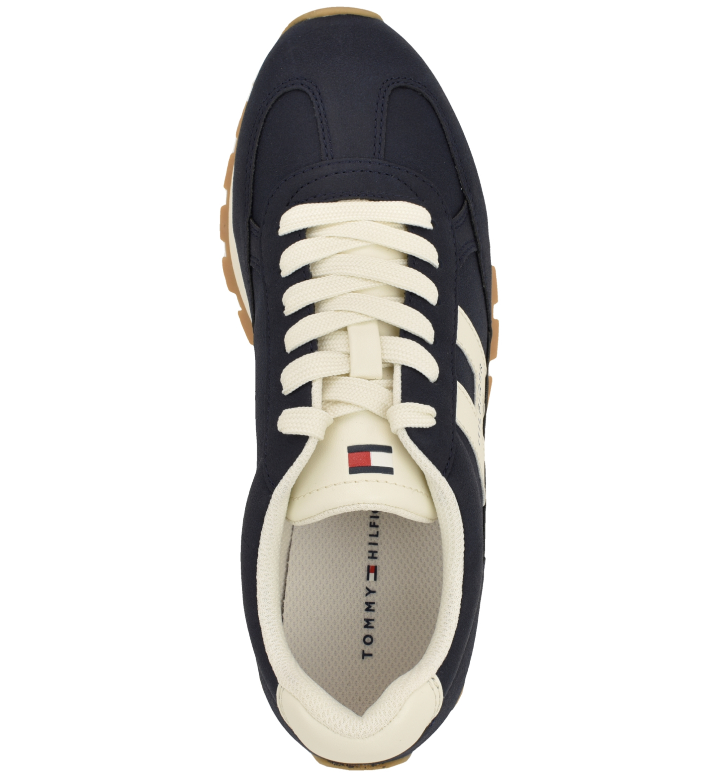 Tommy Hilfiger Women's Hatina Chunky Sole Lace-Up Sneakers - Dark Blue