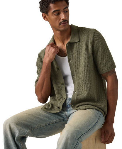 Levi's Men's Wood Side Camp Shirt - Kambaba