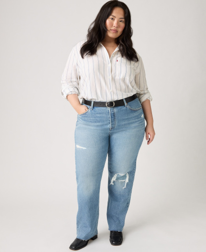 Levi's Women's 501 Original-Fit Straight-Leg Jeans - Craft Room