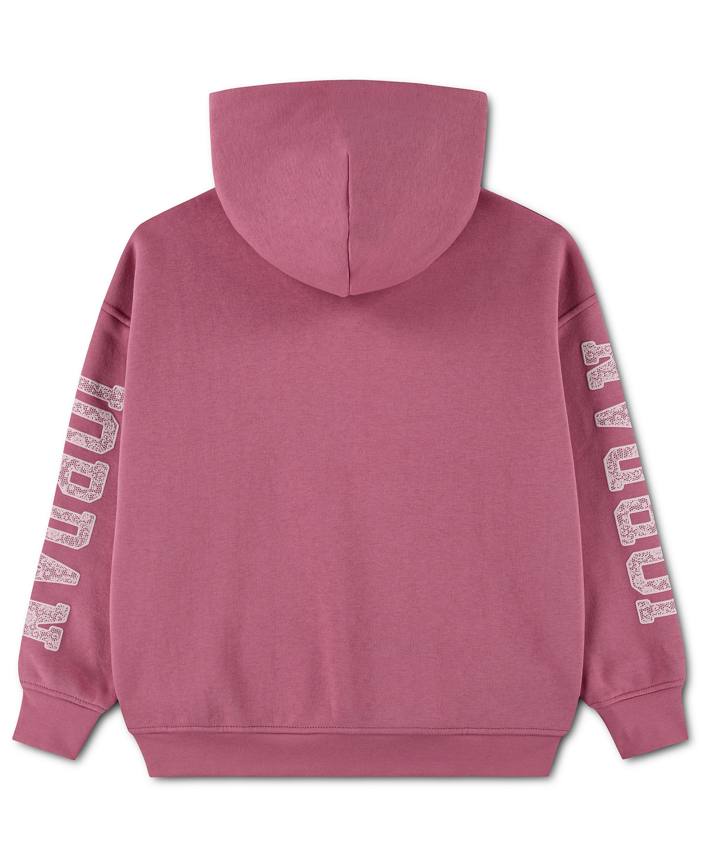 Jordan Girls' 7-16 Allstar Fleece Pullover Hoodie - Desert Berry
