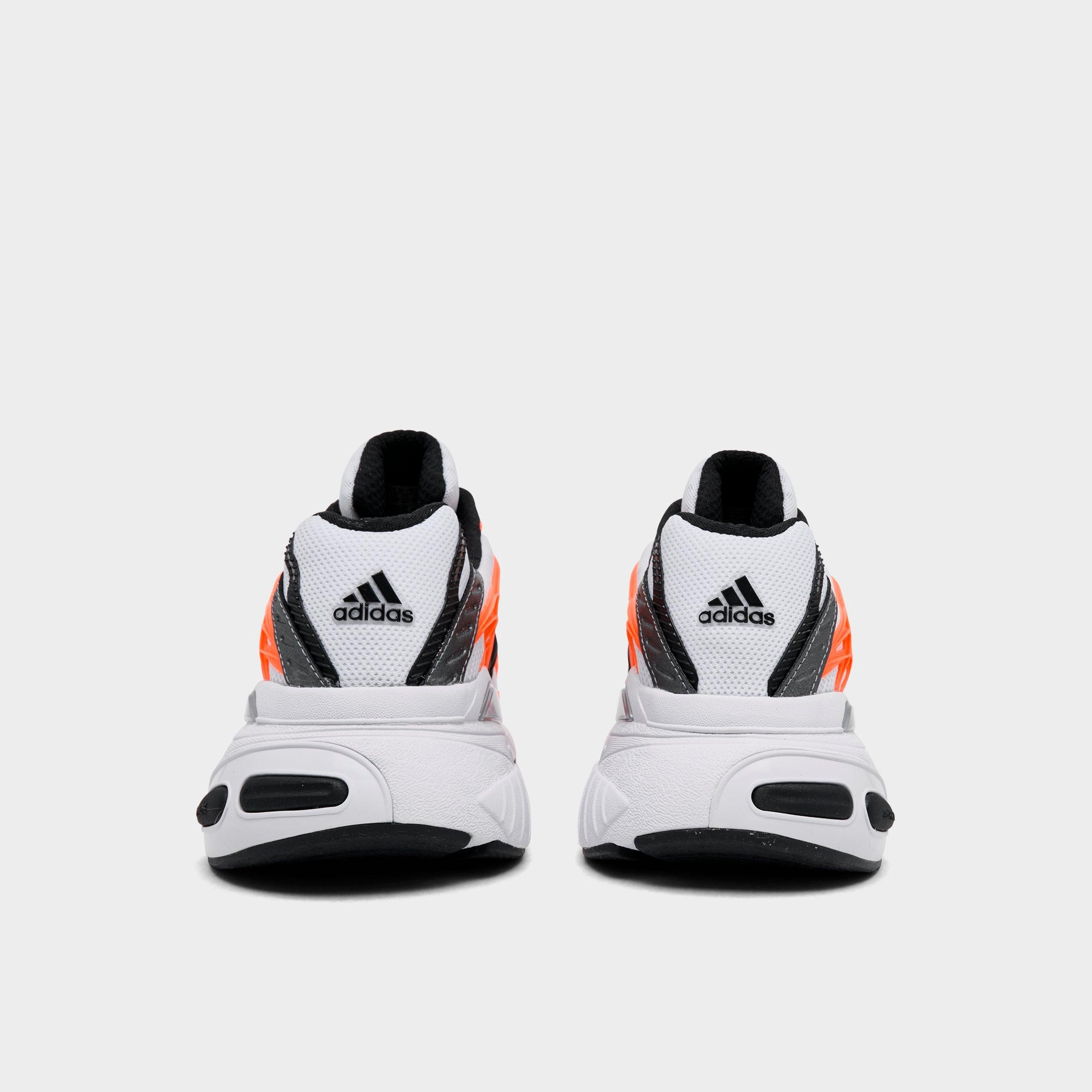 Men's adidas Adistar XLG 2.0 Casual Shoes - Part 3 - Cloud White/Core Black/Solar Orange - Back view