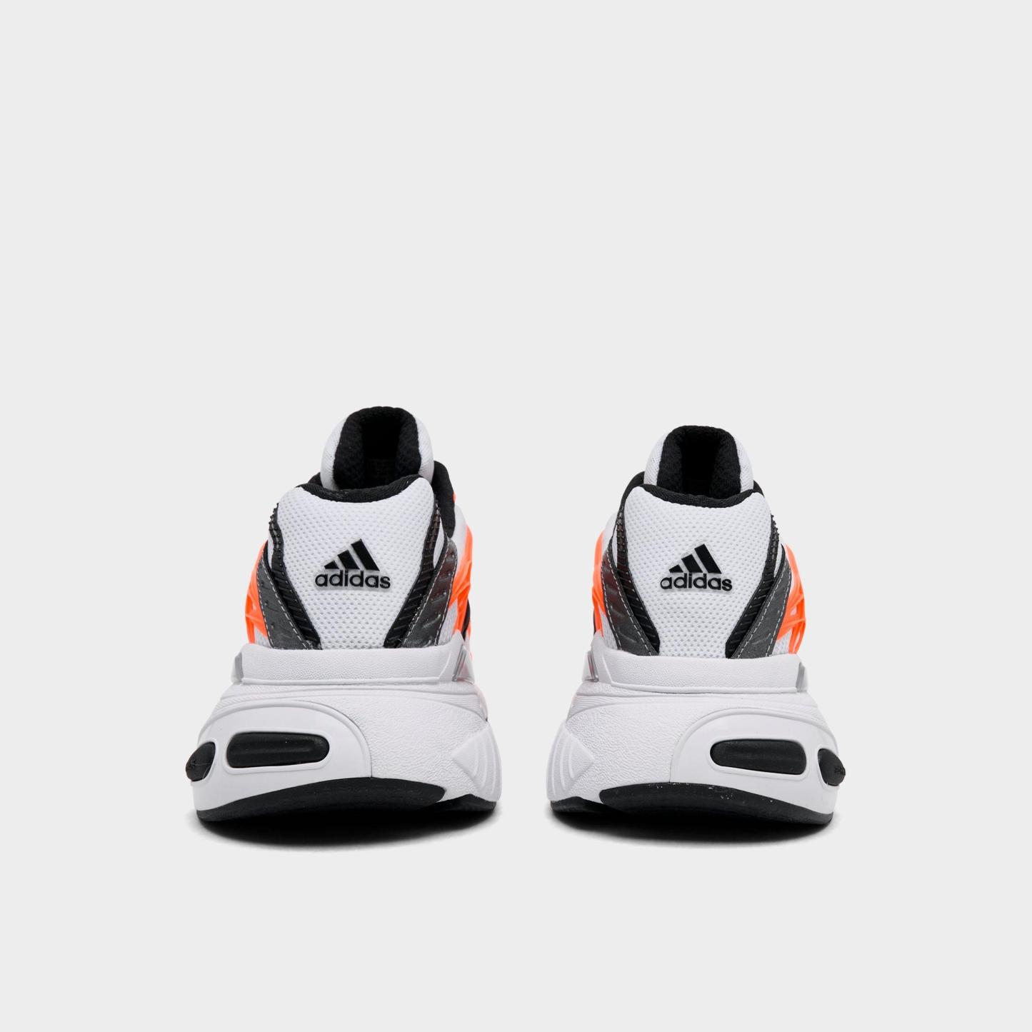 Men's adidas Adistar XLG 2.0 Casual Shoes - Part 3 - Cloud White/Core Black/Solar Orange - Back view