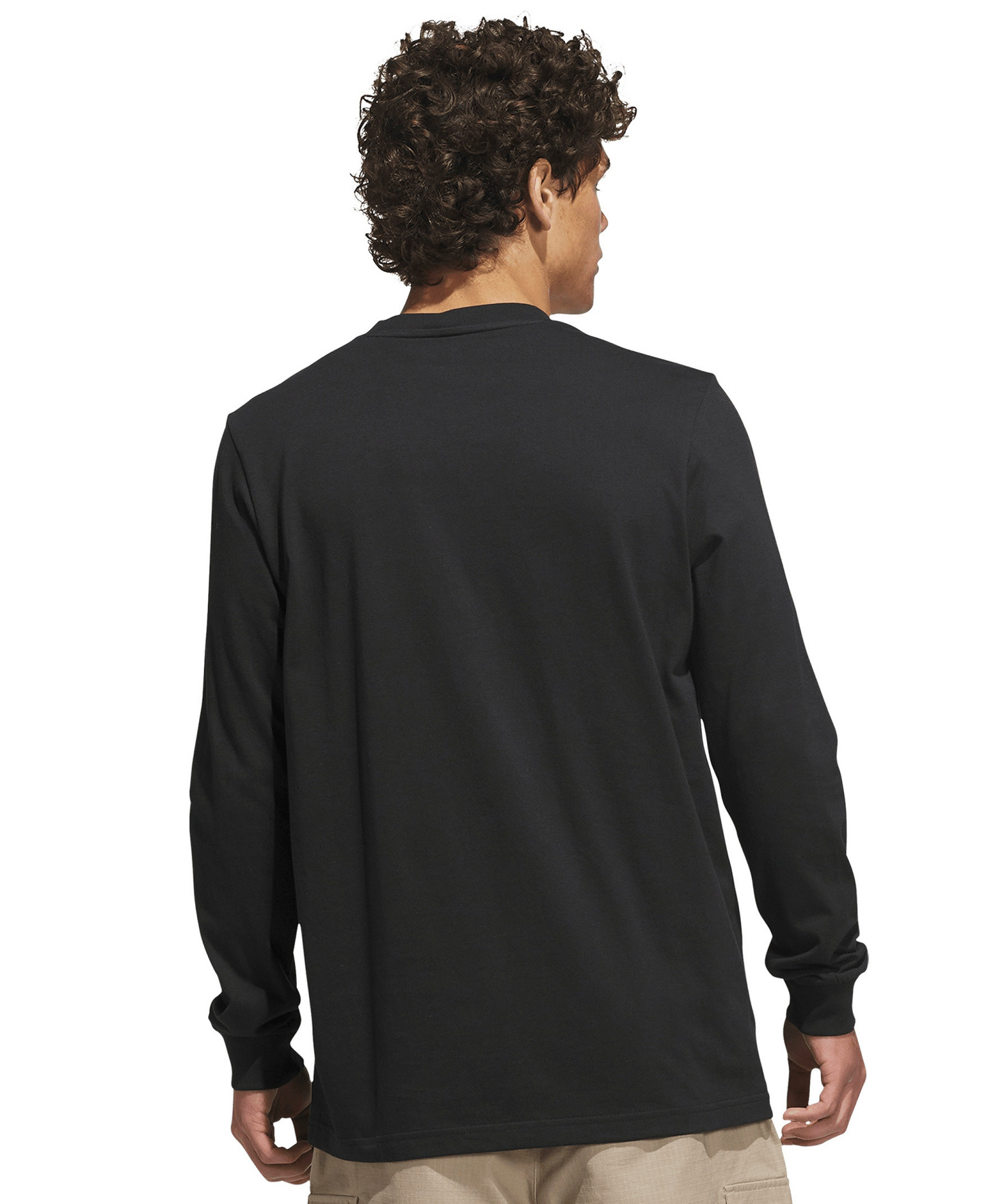 adidas Men's Rock Camo Graphic Crewneck T-Shirt - Black