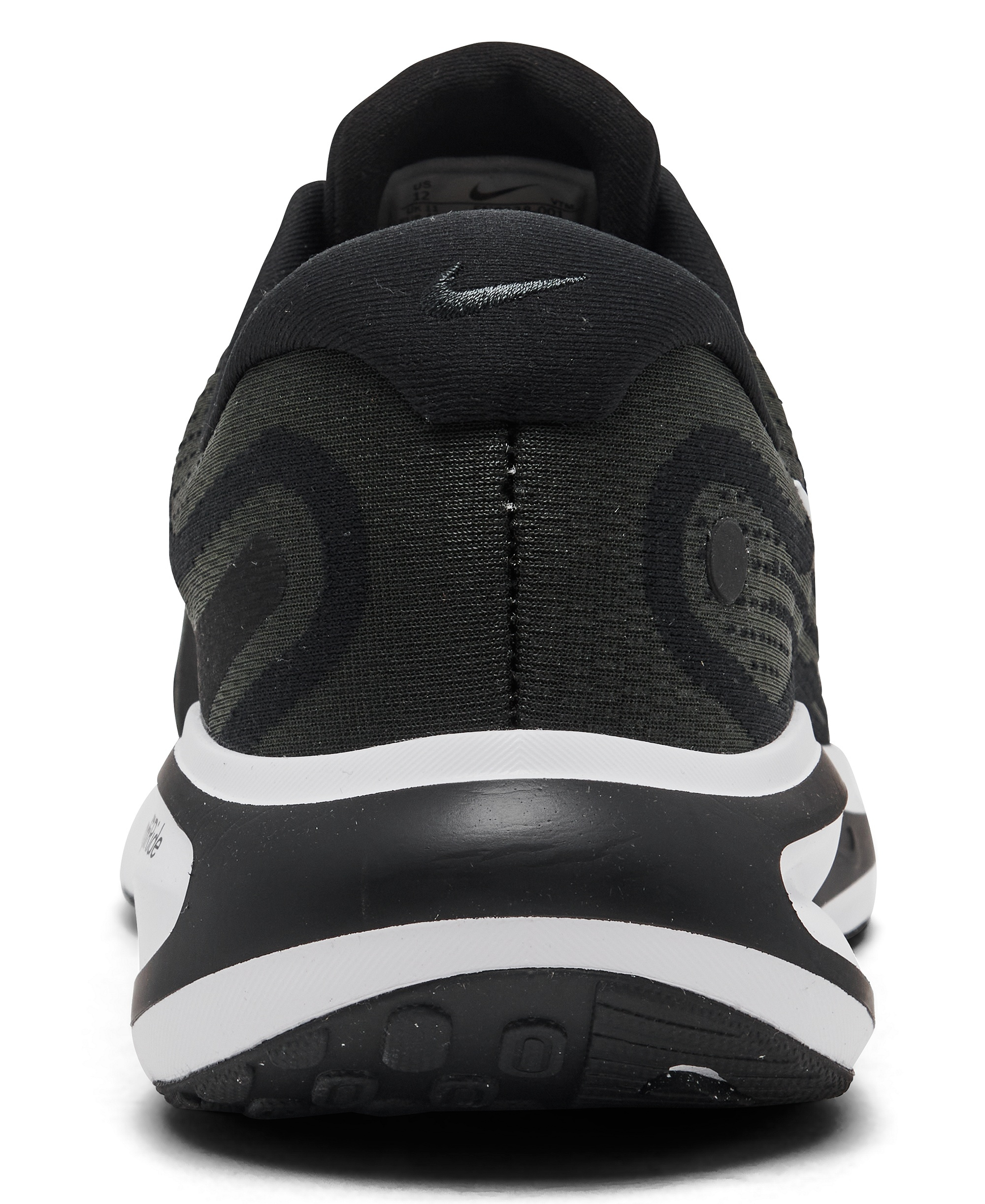 Nike Men's Journey Run Running Sneakers from Finish Line - Black/white