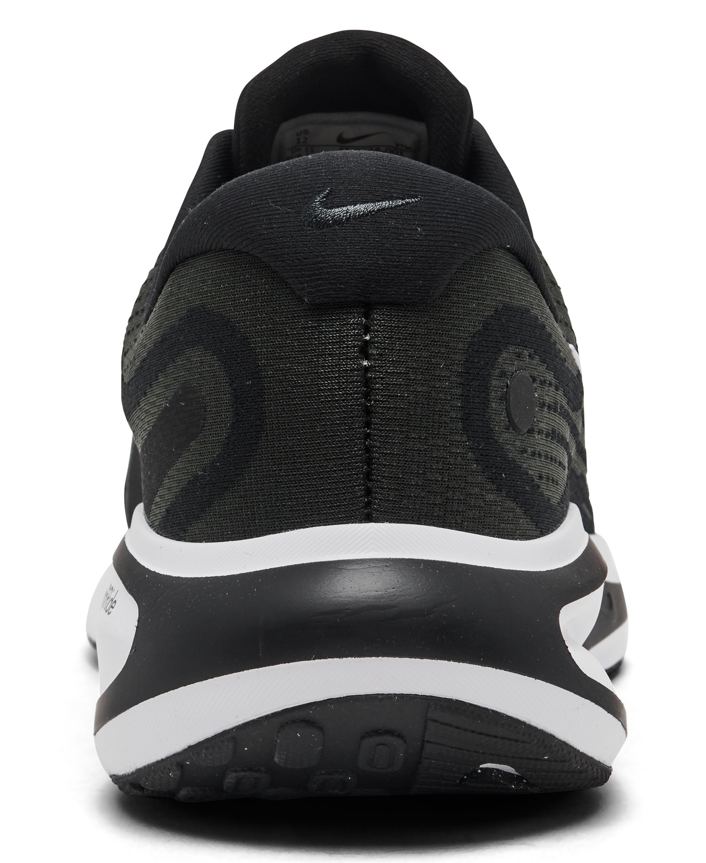 Nike Men's Journey Run Running Sneakers from Finish Line - Black/white