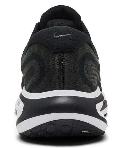 Nike Men's Journey Run Running Sneakers from Finish Line - Black/white