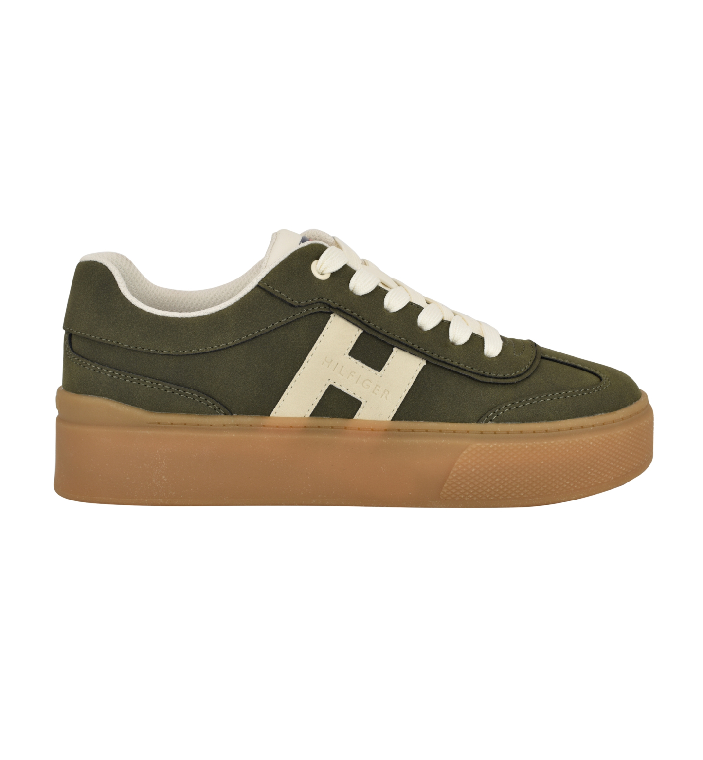 Tommy Hilfiger Women's Celmi Lace-Up Fashion Sneakers - Green