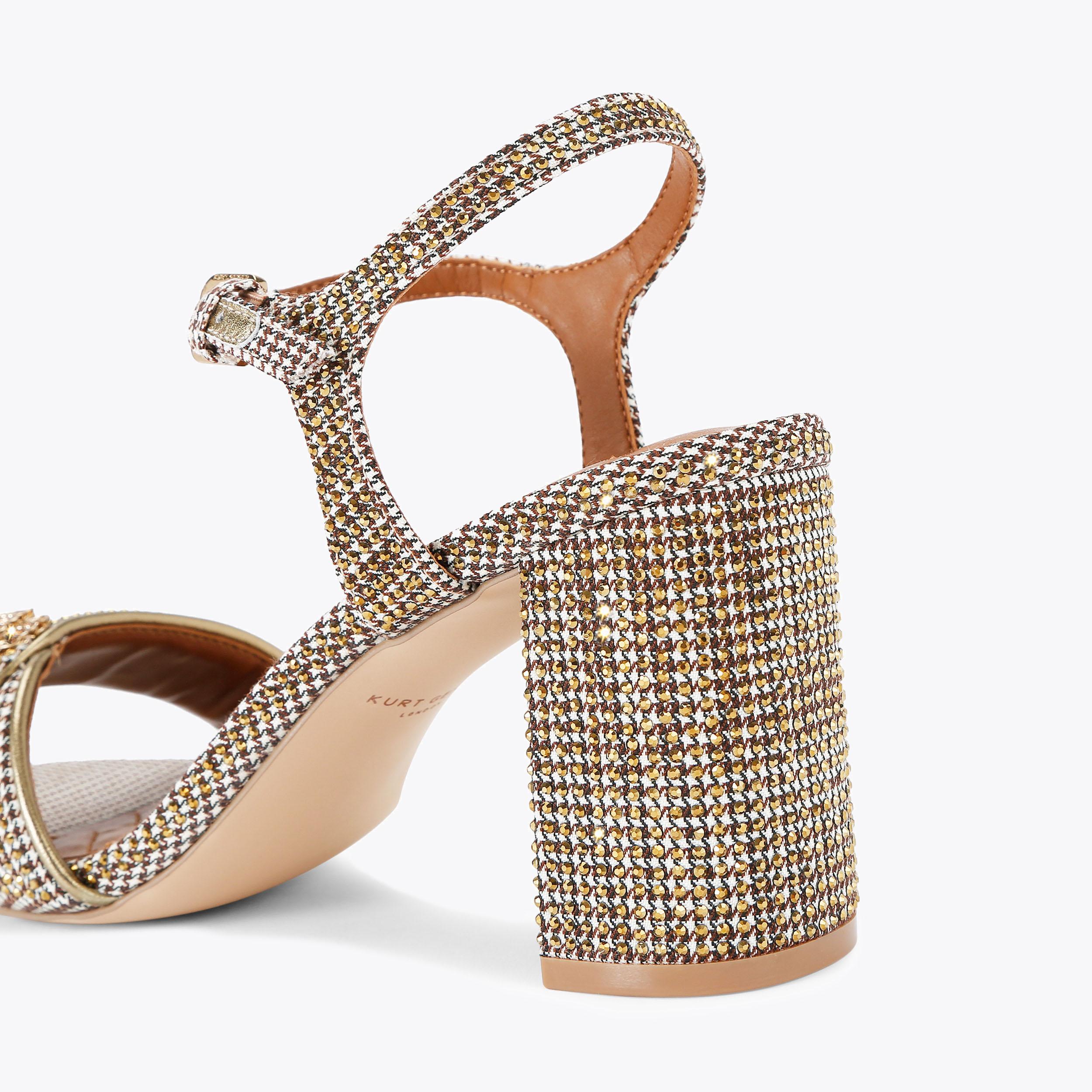 Kurt Geiger London Kensington Langley Heel - Beige - view 4