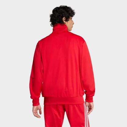 Men's adidas Originals adicolor Sport Firebird Full-Zip Track Jacket - Better Scarlet