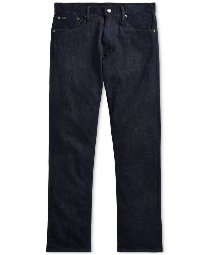 Polo Ralph Lauren Men's Varick Slim Straight Jeans - Miller Rinse
