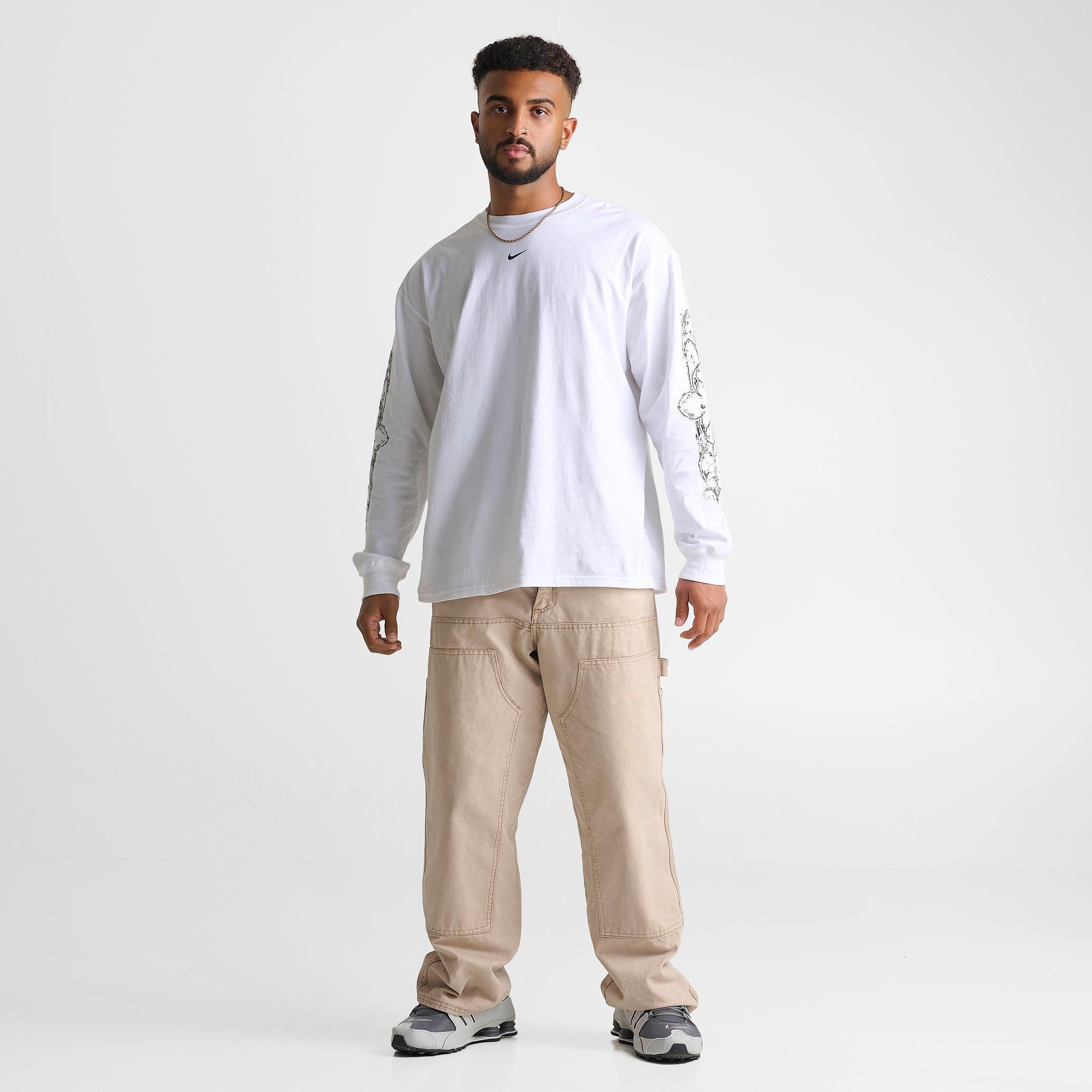 Men's Nithtke Sportswear Max 90 Neo Long-Sleeve T-Shirt - White