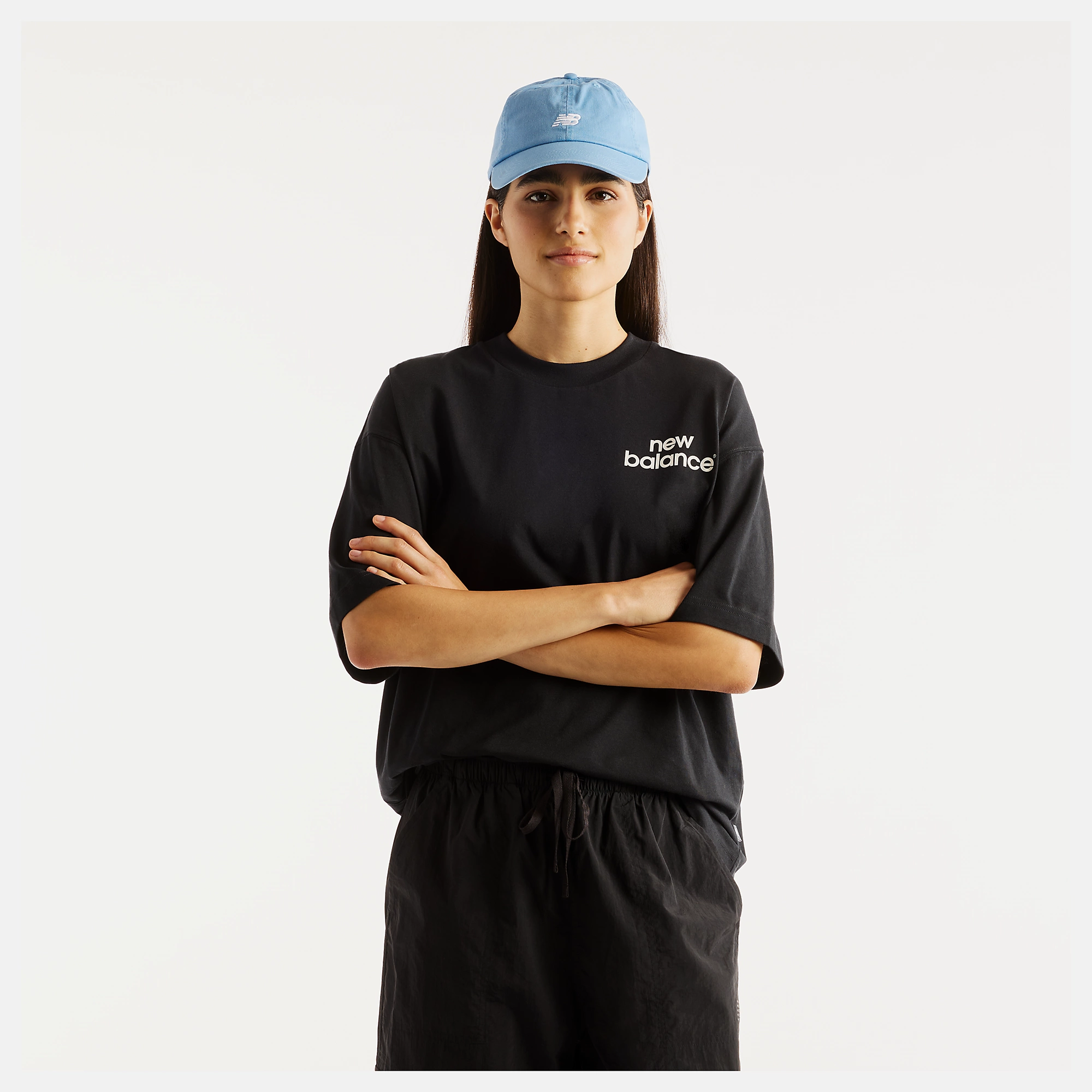 New Balance Intelligent Relaxed T-Shirt, WT62N59VBK