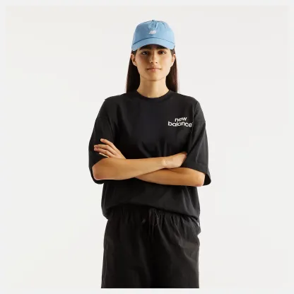 New Balance Intelligent Relaxed T-Shirt, WT62N59VBK