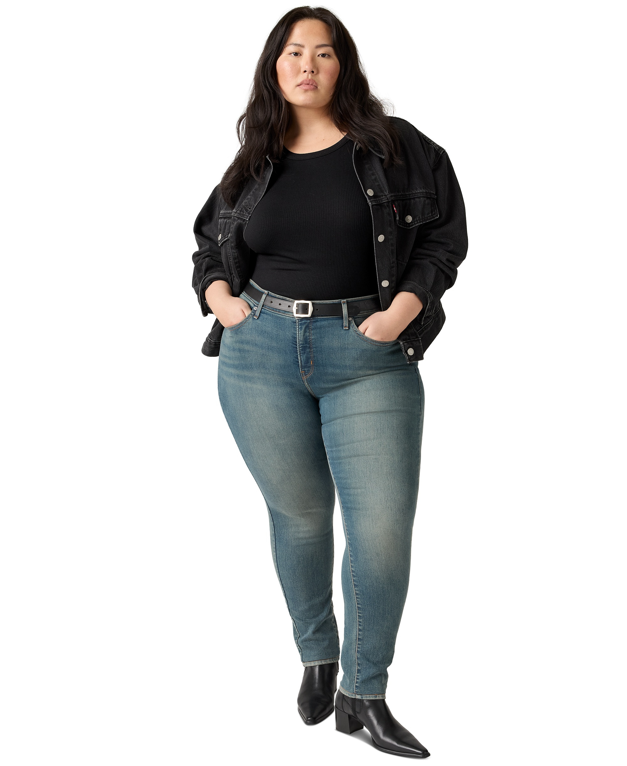 Levi's Women's 311 Mid Rise Shaping Skinny Jeans - Tree Time