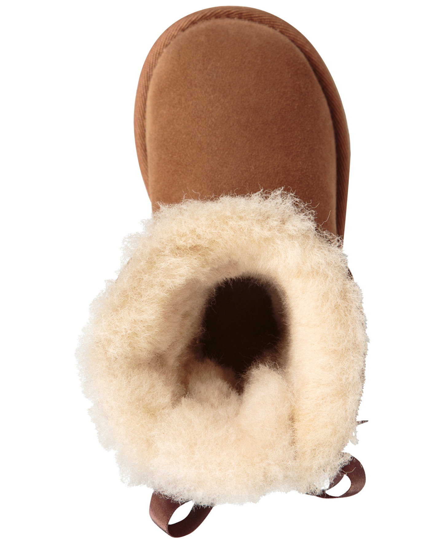 UGG® Toddler Kids Bailey Bow II Boots - Chestnut