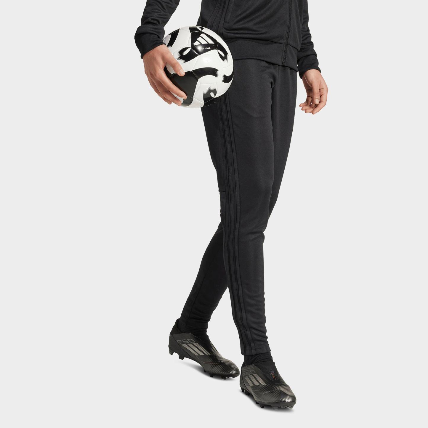 Women's adidas Tiro 25 Essentials Training Soccer Track Pants - Black