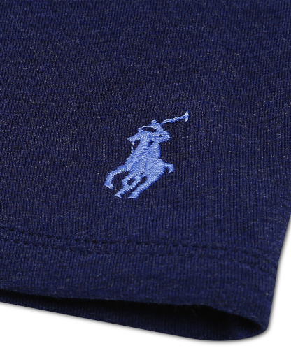 Polo Ralph Lauren Boys' 8-20 Cotton Stretch Boxer Briefs, 3-Pack - Spring Navy