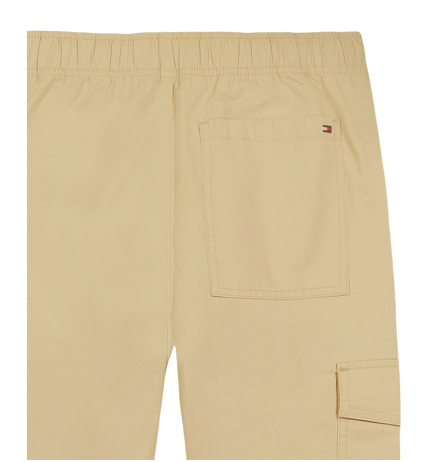 Tommy Hilfiger Boys' 8-20 Drawcord Cargo Pants, Exclusively at Macy's - Warm Sand